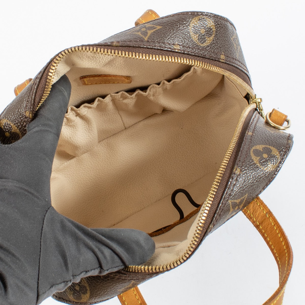 Shop 100% authentic second hand Louis Vuitton Monogram Spontini Bag on Labellov.com