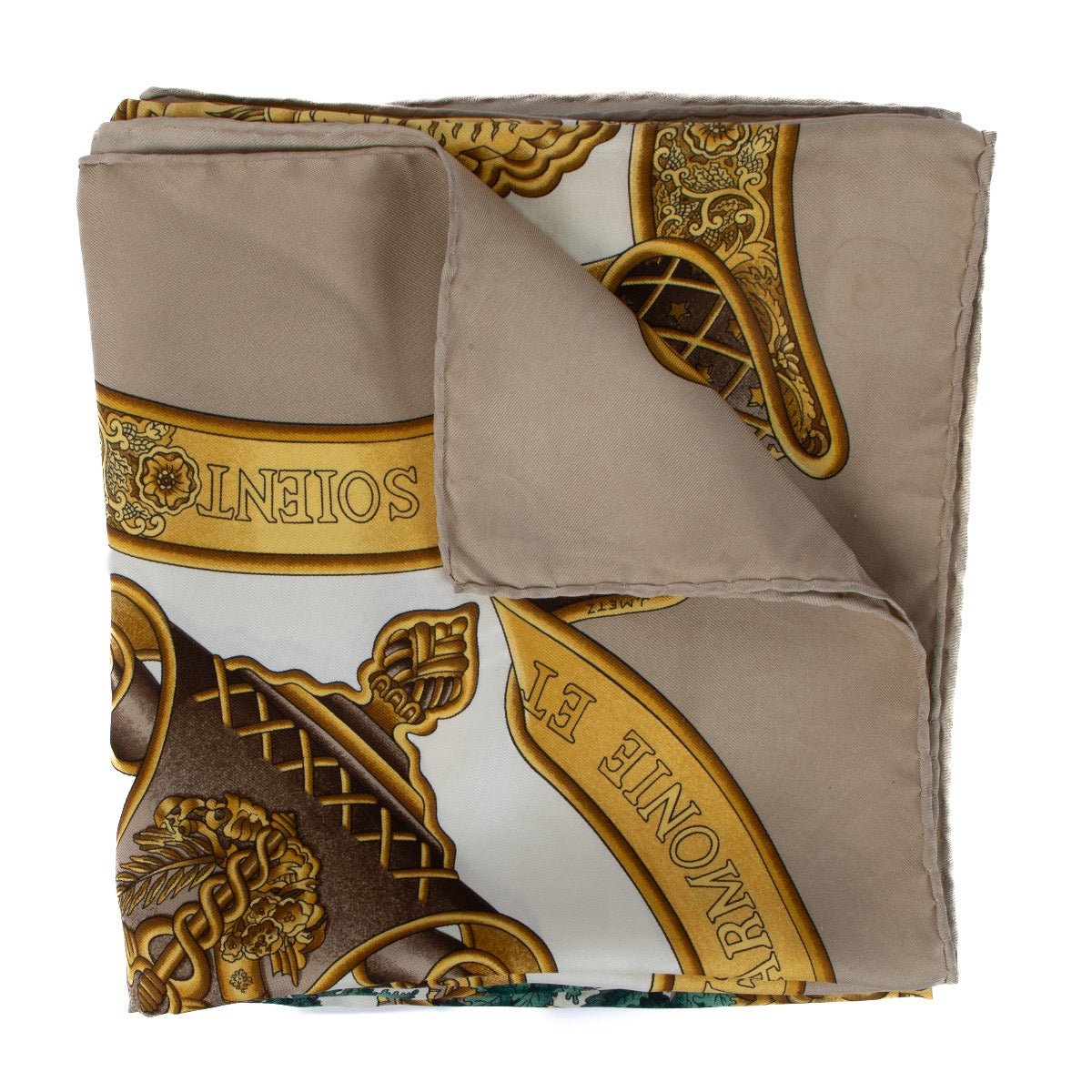 Shop 100% authentic second-hand Hermès Europe Silk Carré 90 Scarf on Labellov.com