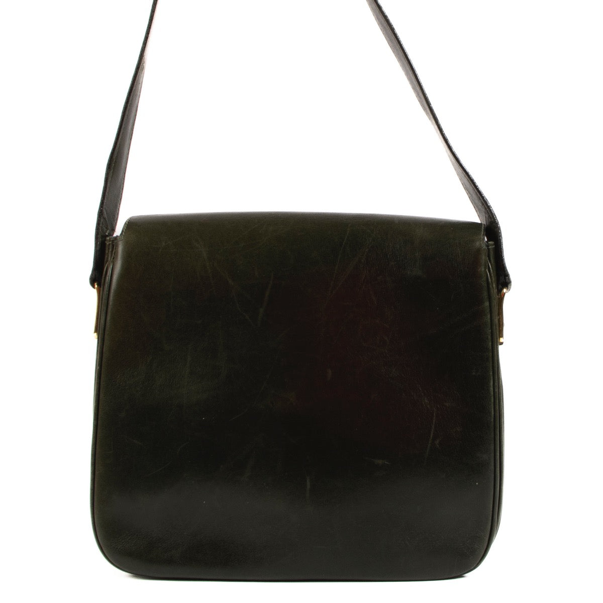 Shop 100% authentic second-hand Celine Green Shoulder Bag on Labellov.com
