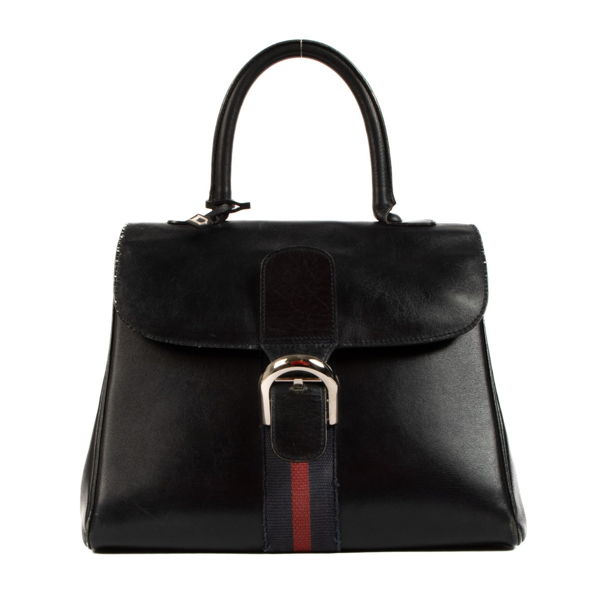 Shop 100% authentic second-hand Delvaux Blue MM Brillant on Labellov.com