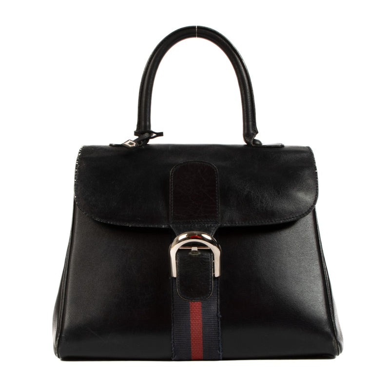 Shop 100% authentic second-hand Delvaux Blue MM Brillant on Labellov.com
