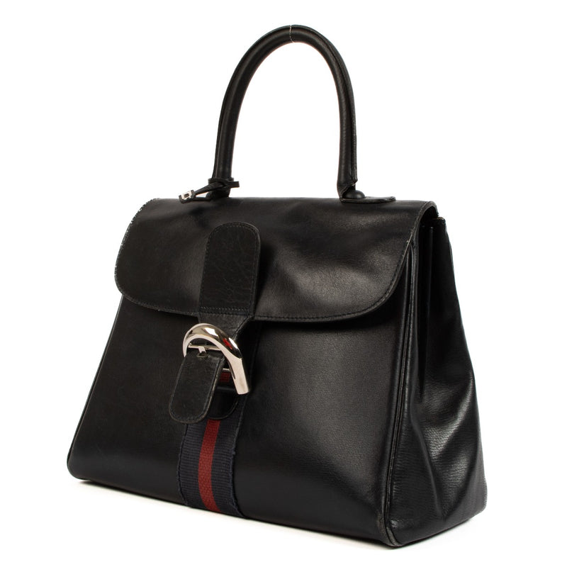 Shop 100% authentic second-hand Delvaux Blue MM Brillant on Labellov.com