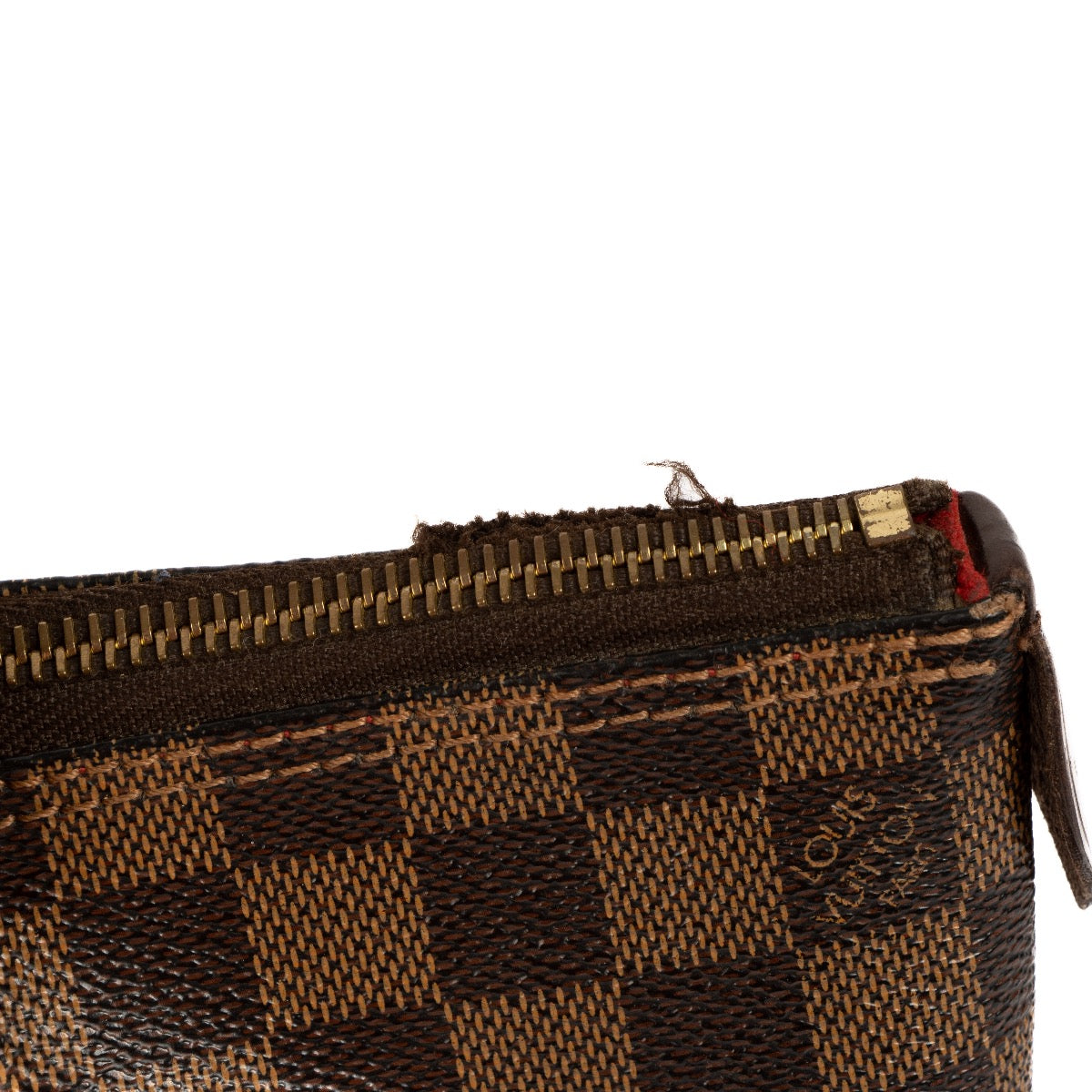 Shop 100% authentic second-hand Louis Vuitton Damier Ebene Saleye PM Top Handle on Labellov.com