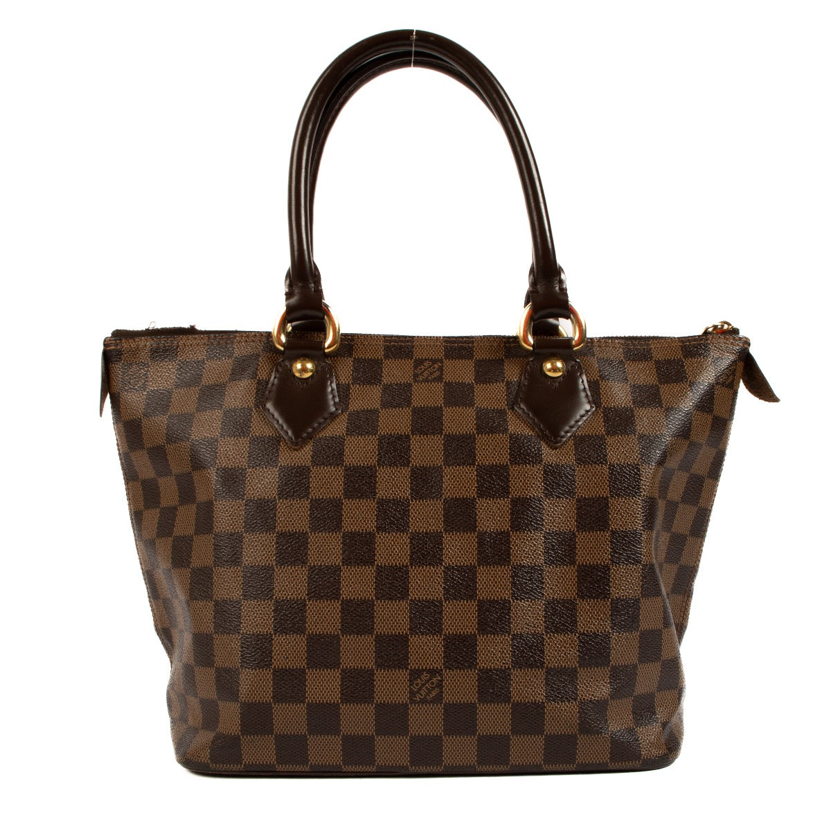 Shop 100% authentic second-hand Louis Vuitton Damier Ebene Saleye PM Top Handle on Labellov.com