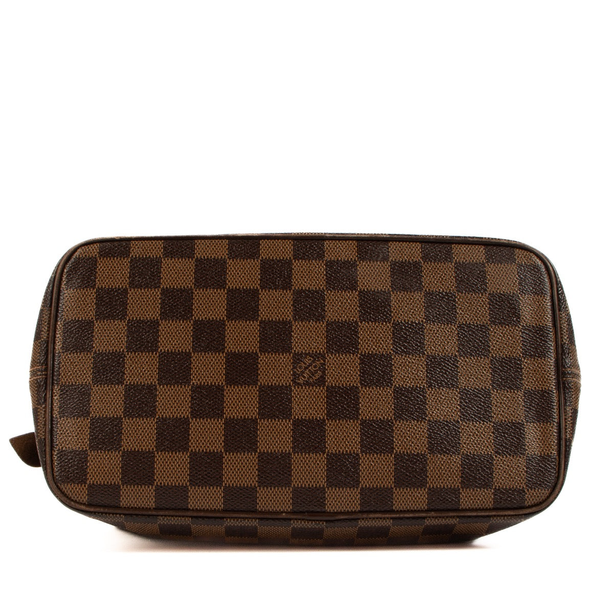 Shop 100% authentic second-hand Louis Vuitton Damier Ebene Saleye PM Top Handle on Labellov.com