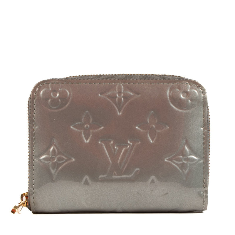 Shop 100% authentic second-hand Louis Vuitton Blue Monogram Vernis Zippy Coin Purse on Labellov.com