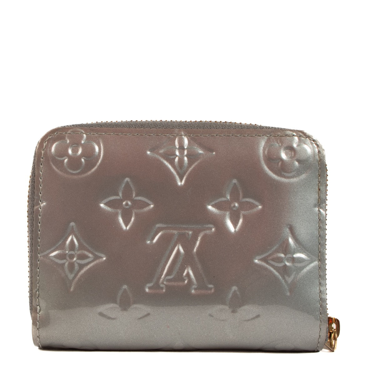 Shop 100% authentic second-hand Louis Vuitton Blue Monogram Vernis Zippy Coin Purse on Labellov.com