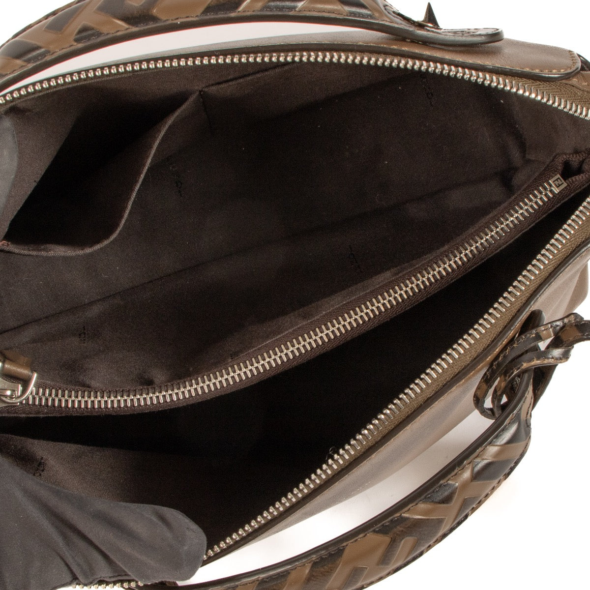 shop 100% authentic second hand Fendi By The Way Medium Brown Top Handle Bag on Labellov.com