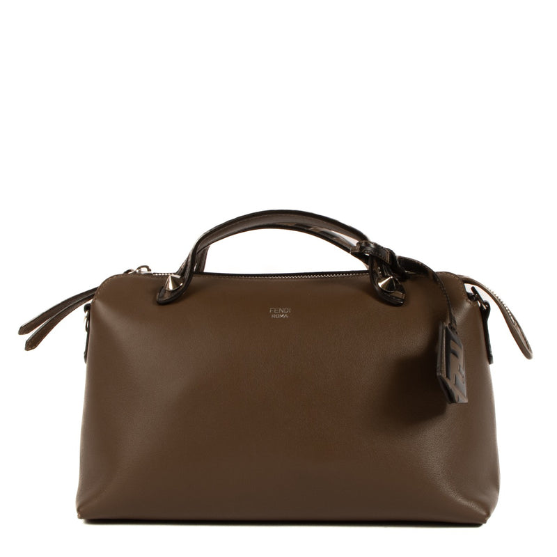 shop 100% authentic second hand Fendi By The Way Medium Brown Top Handle Bag on Labellov.com