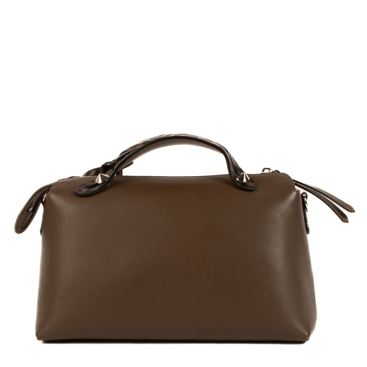 shop 100% authentic second hand Fendi By The Way Medium Brown Top Handle Bag on Labellov.com