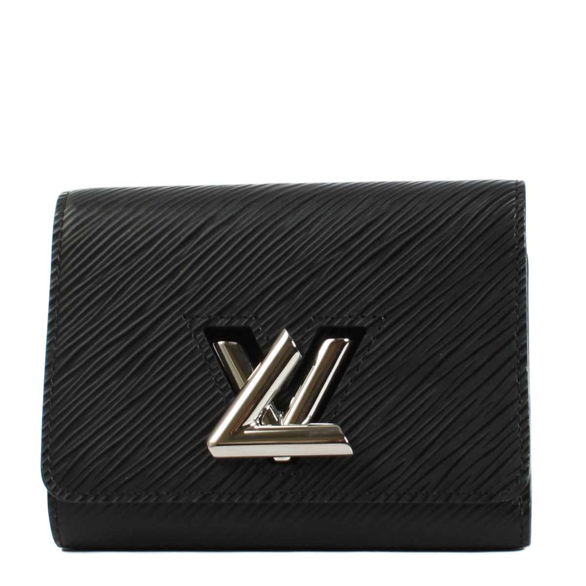 shop 100% authentic second hand Louis Vuitton Black Epi Leather Twist Wallet on Labellov.com