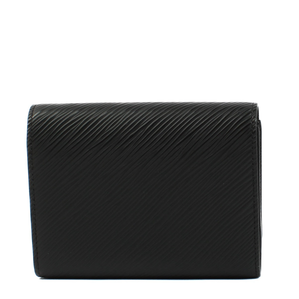 shop 100% authentic second hand Louis Vuitton Black Epi Leather Twist Wallet on Labellov.com
