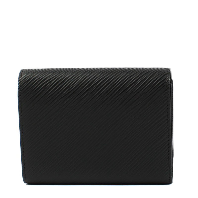 shop 100% authentic second hand Louis Vuitton Black Epi Leather Twist Wallet on Labellov.com