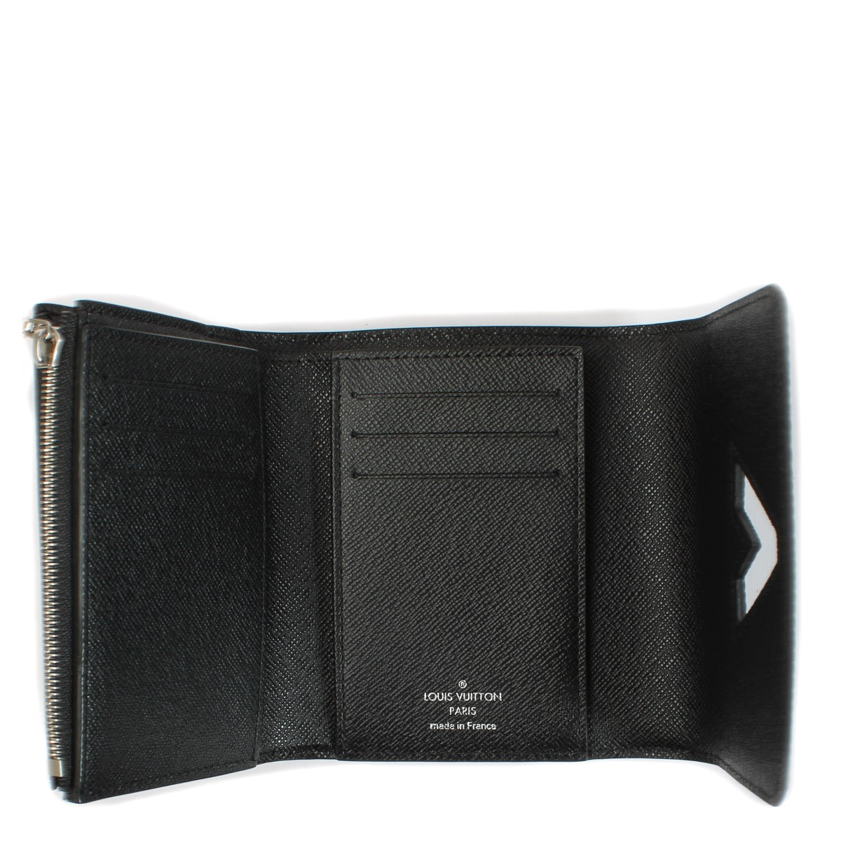 shop 100% authentic second hand Louis Vuitton Black Epi Leather Twist Wallet on Labellov.com