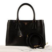 shop 100% authentic second hand Prada Black Saffiano Lux Tote Bag on Labellov.com