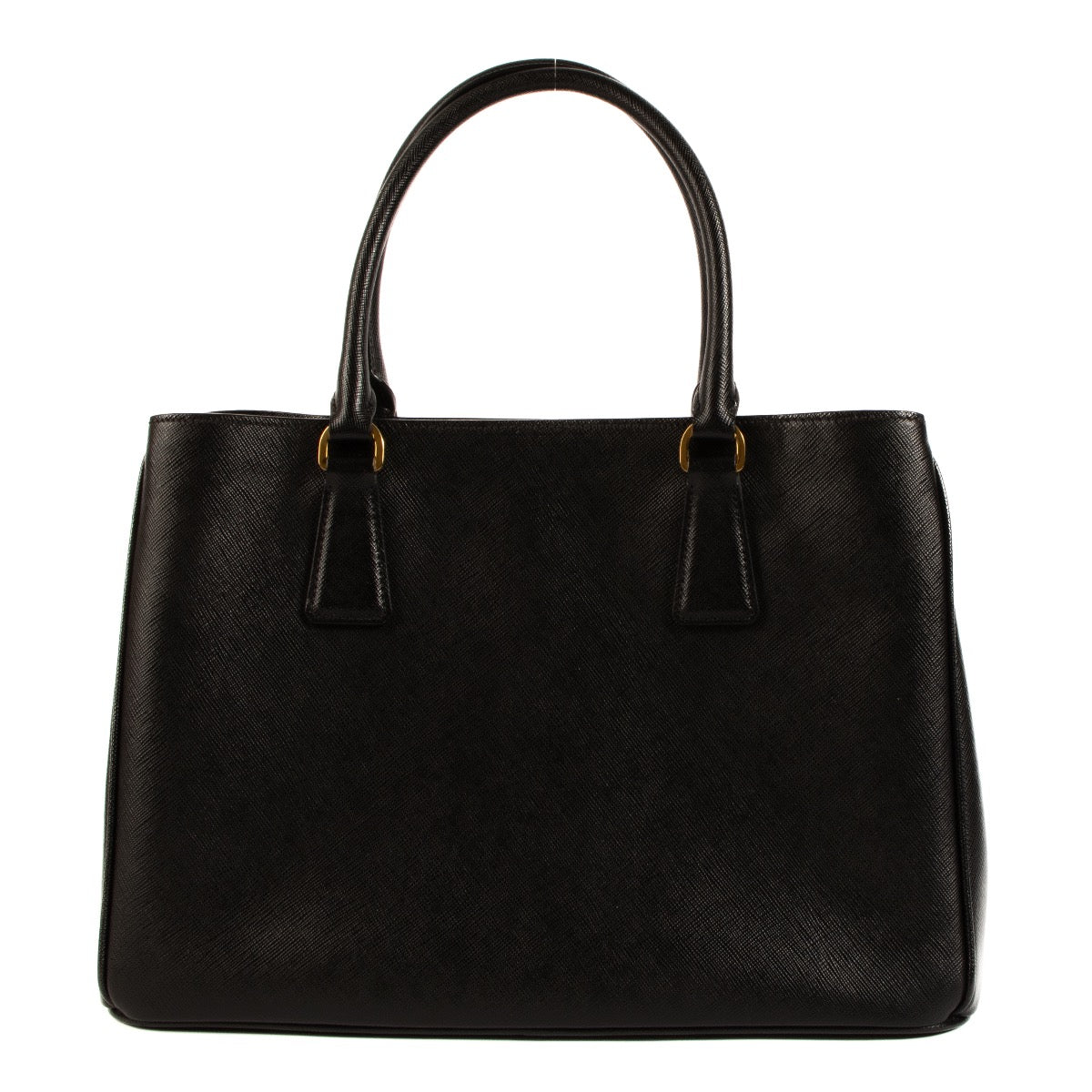 shop 100% authentic second hand Prada Black Saffiano Lux Tote Bag on Labellov.com