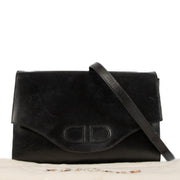 Delvaux Black Box Calf Vintage Crossbody Bag