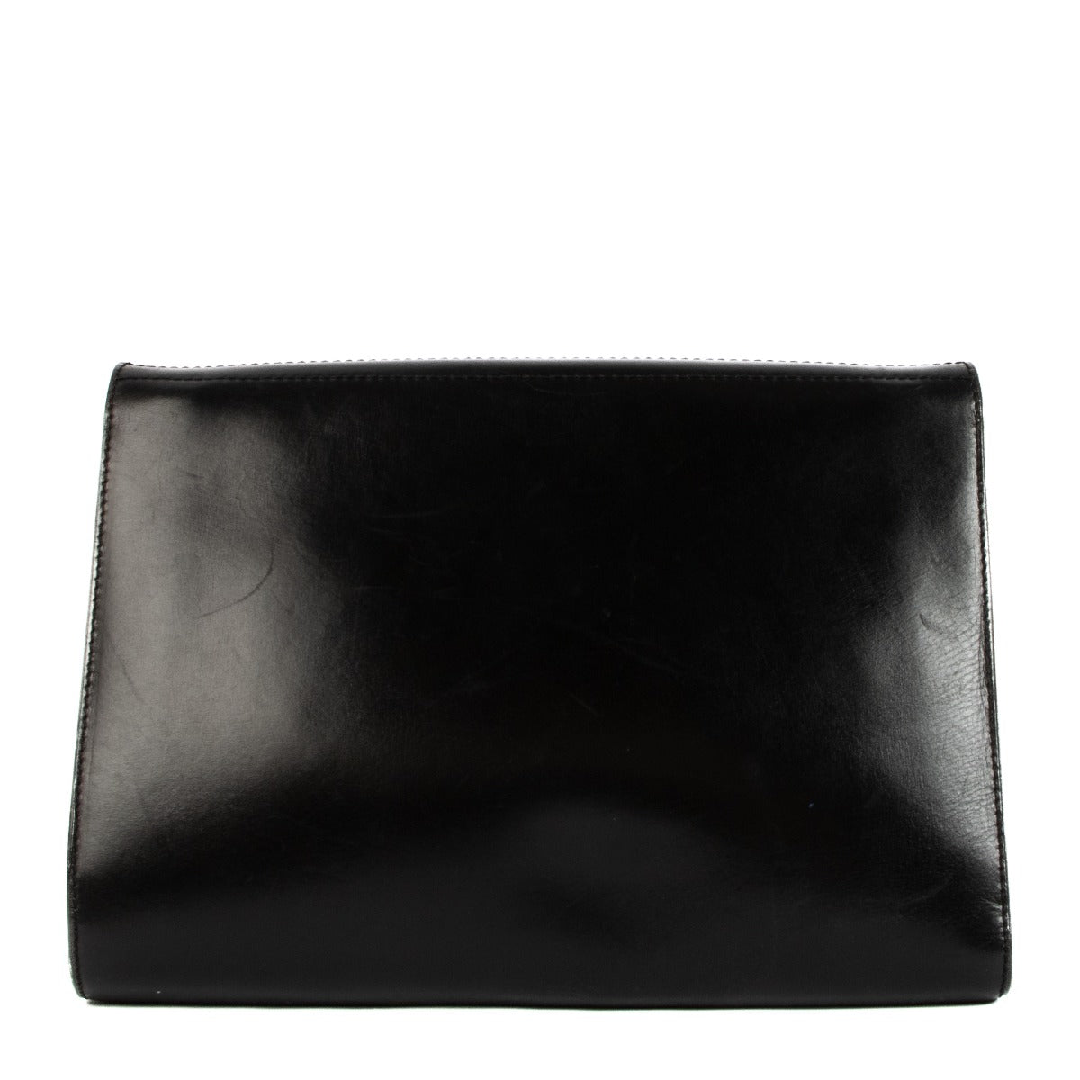Delvaux Black Box Calf Vintage Crossbody Bag
