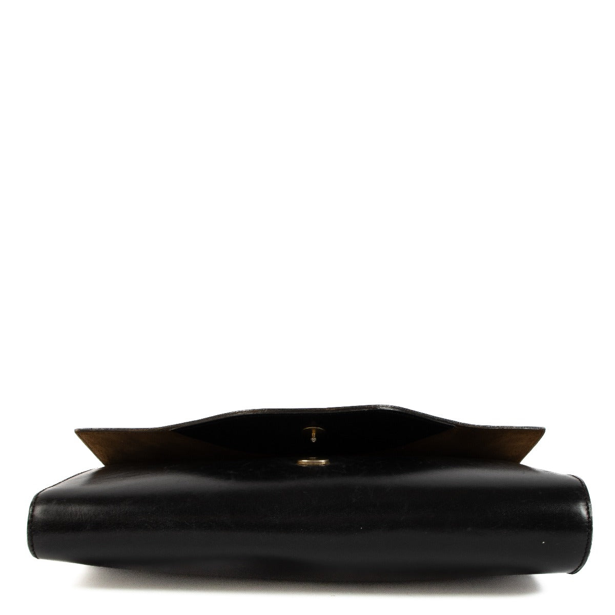 Delvaux Black Box Calf Vintage Crossbody Bag