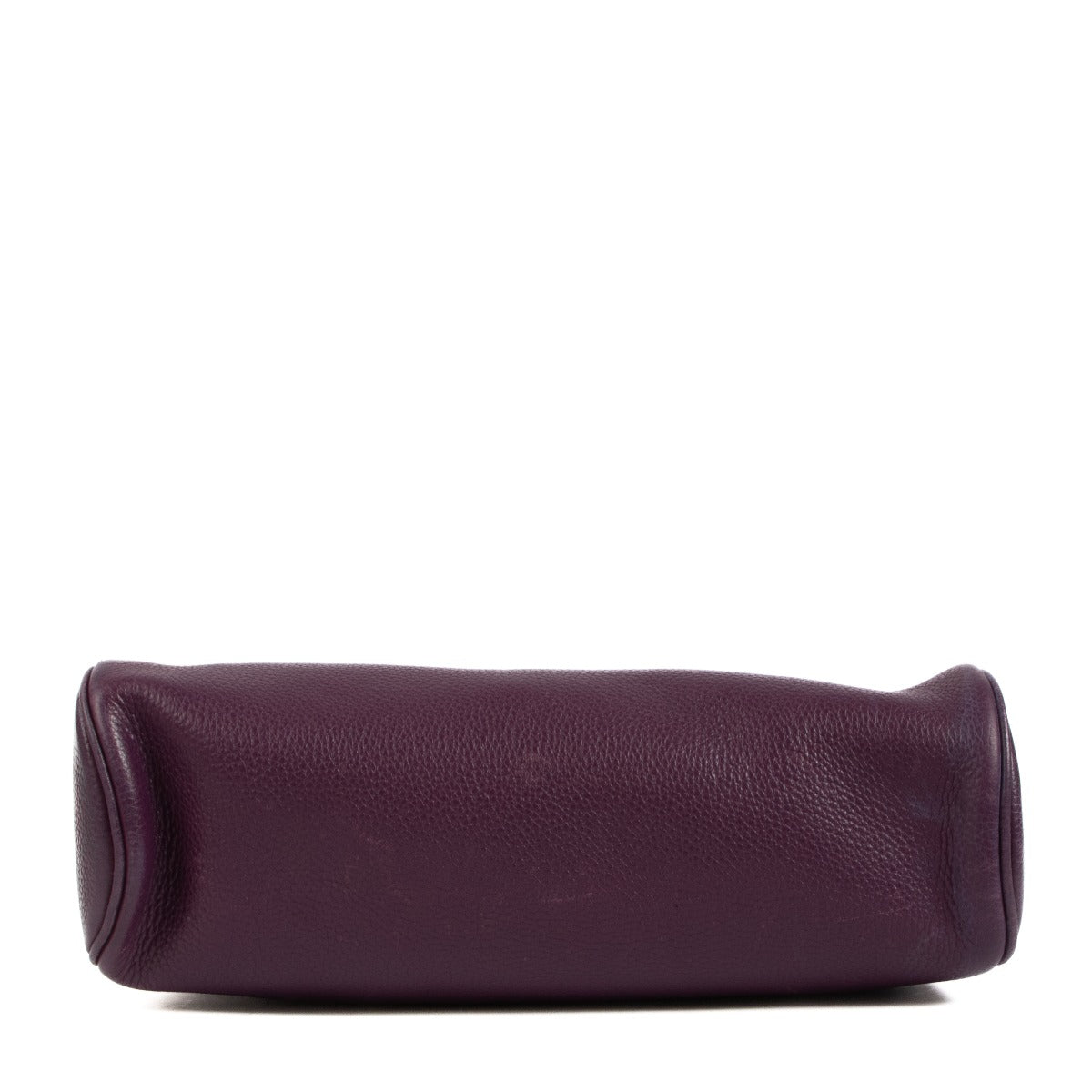 Sac bandoulière Delvaux Impromptu en cuir violet