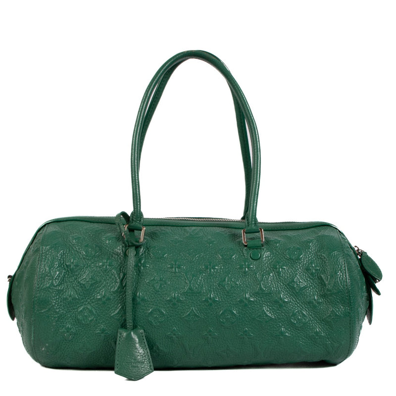 Shop 100% authentic second-hand Louis Vuitton Green Monogram Revelation Neo Papillon GM Bag on Labellov.com