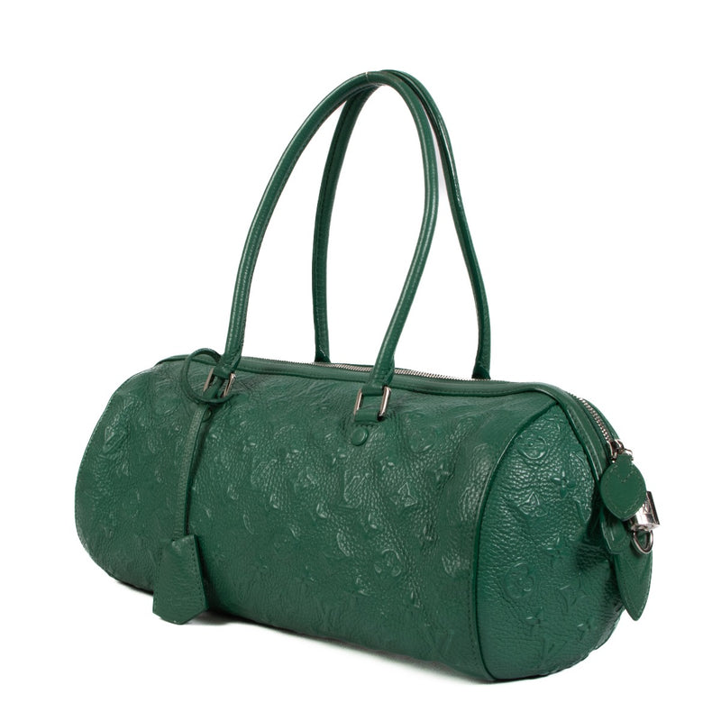Shop 100% authentic second-hand Louis Vuitton Green Monogram Revelation Neo Papillon GM Bag on Labellov.com