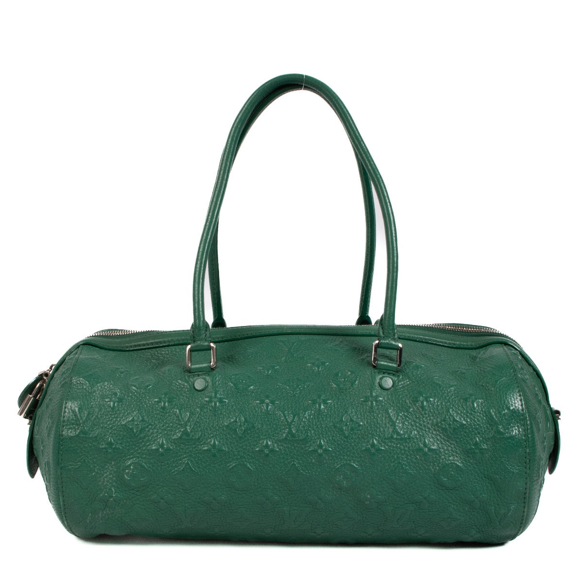 Shop 100% authentic second-hand Louis Vuitton Green Monogram Revelation Neo Papillon GM Bag on Labellov.com
