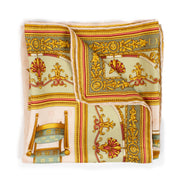 100% authentic second hand Gucci Chair Silk Scarf on Labellov.com