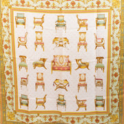 100% authentic second hand Gucci Chair Silk Scarf on Labellov.com