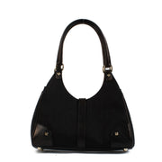 Shop 100% authentic Gucci Black GG Canvas Small Jackie Bag at Labellov.com.