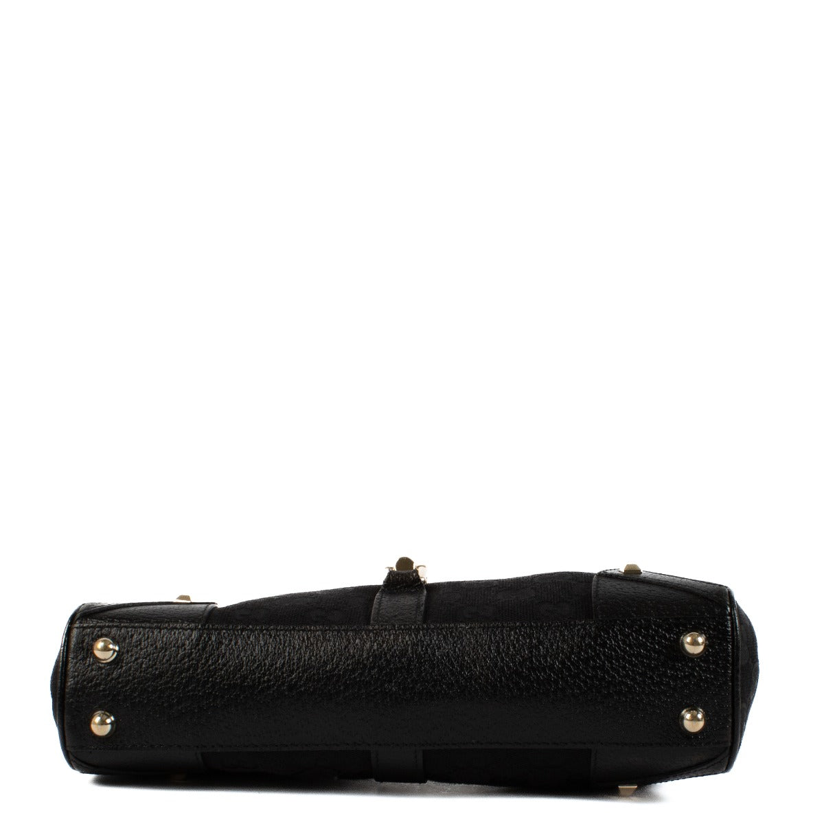 Shop 100% authentic Gucci Black GG Canvas Small Jackie Bag at Labellov.com.