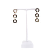 shop 100% authentic second hand Hermès Silver Vaulting Earrings on Labellov.com