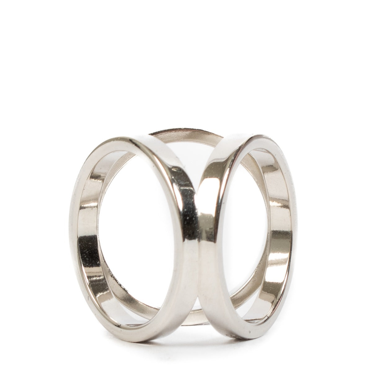 Buy 100% authentic Hermes Silver Scarf Ring on Labellov.com