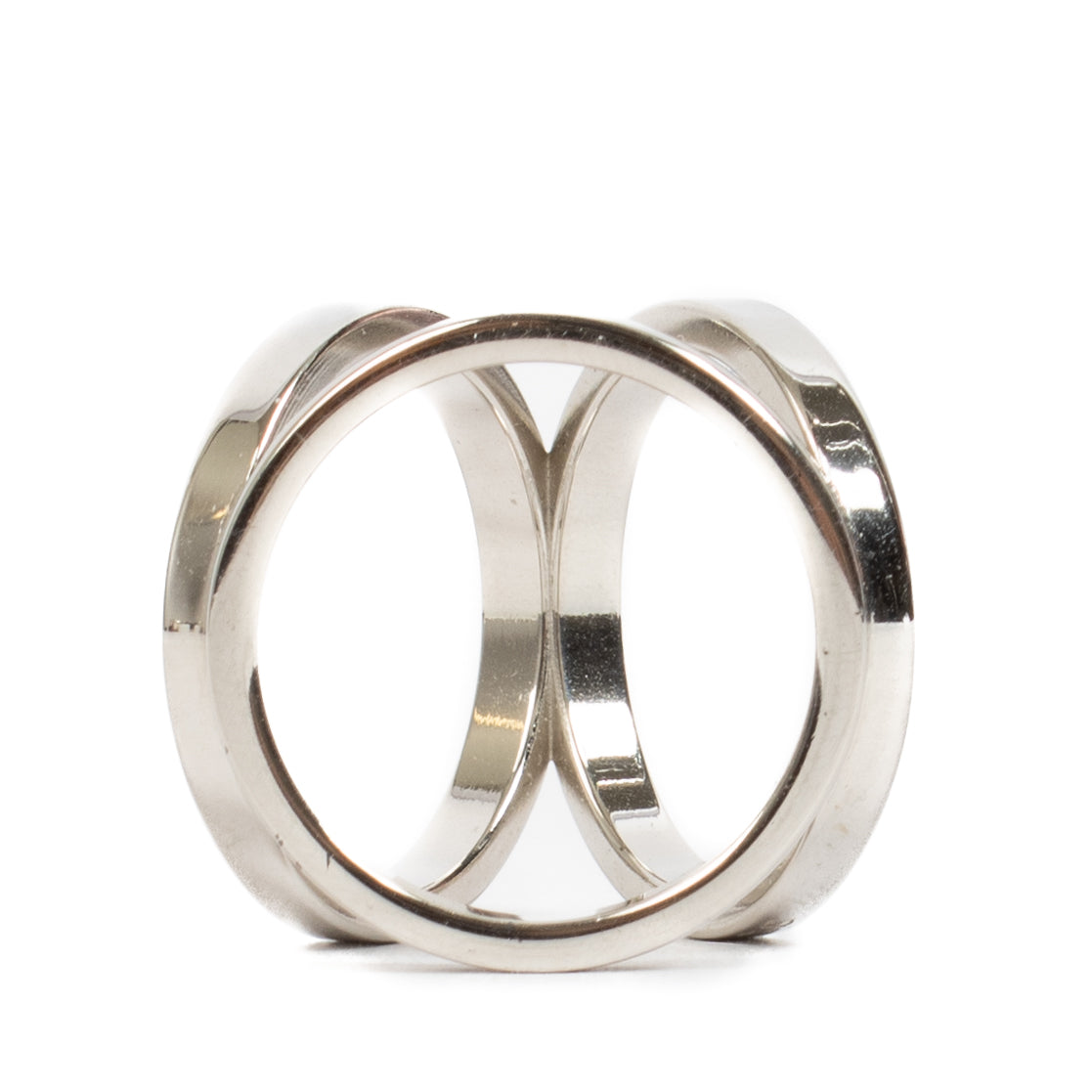 Buy 100% authentic Hermes Silver Scarf Ring on Labellov.com
