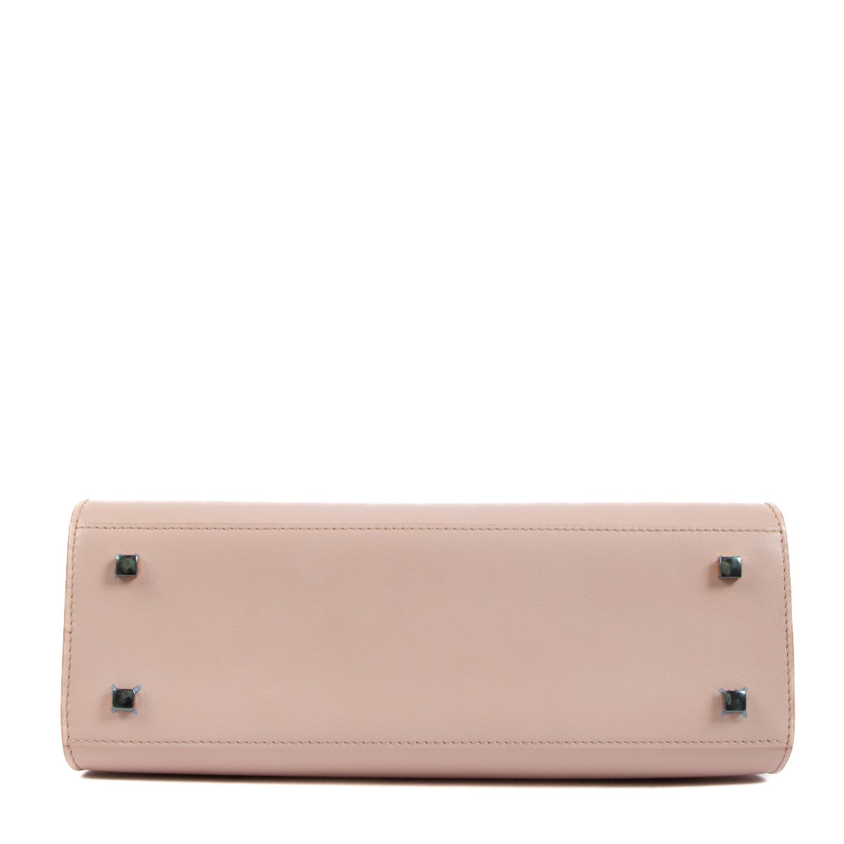 Shop 100% authentic second-hand Delvaux Nude Supple Calf Tempête MM Top Handle Bag on Labellov.com