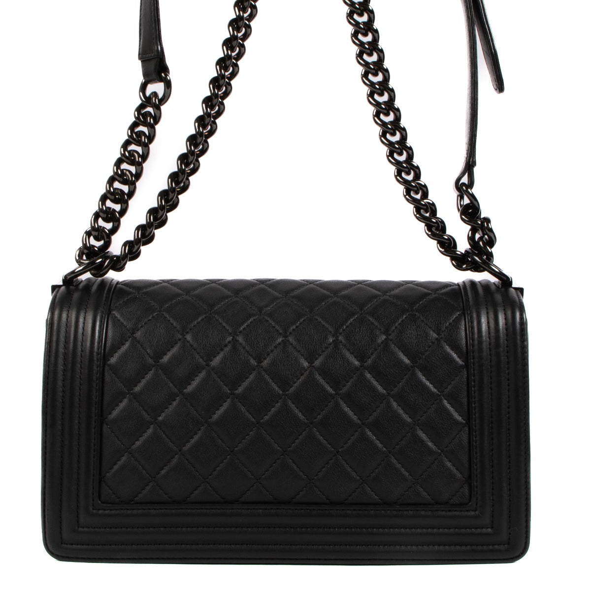 Chanel So Black Medium Boy Bag