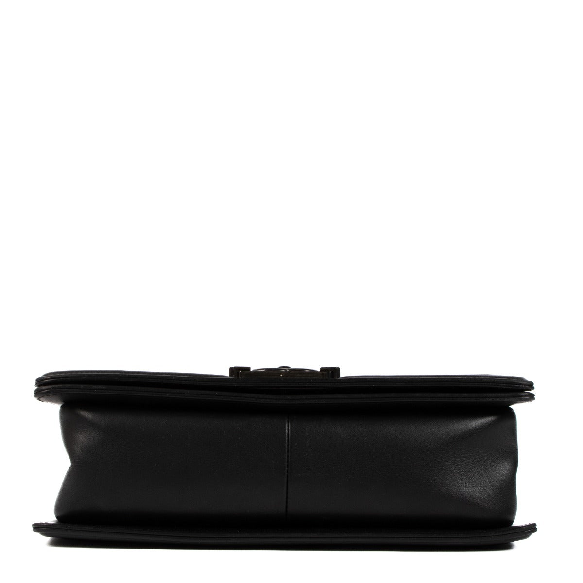 Chanel So Black Medium Boy Bag