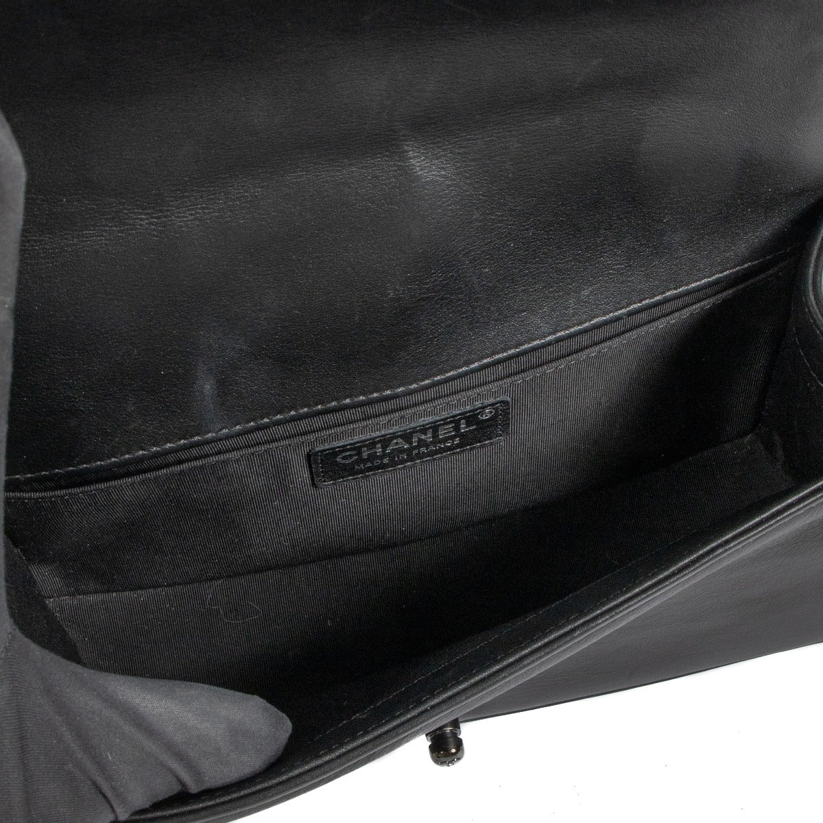 Chanel So Black Medium Boy Bag
