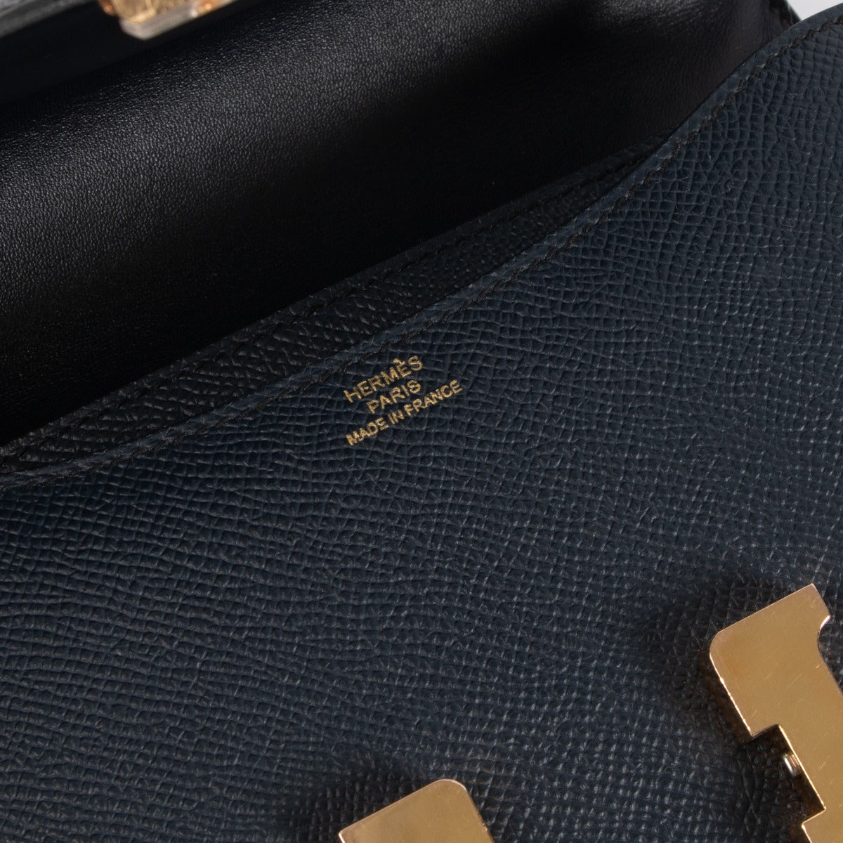 Hermes Constance Logo Stamp
