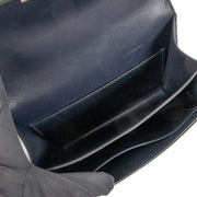 Seconde main Hermès Constance 18 Mini Bleu Indigo Veau Epsom