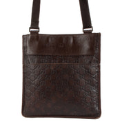 shop 100% authentic second hand Gucci Brown Guccissima Messenger Bag on Labellov.com