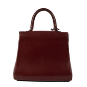 Shop safe online Delvaux Brillant MM Burgundy. koop veilig online tegen de beste prijs.