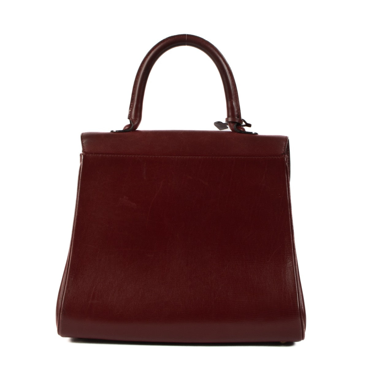Shop safe online Delvaux Brillant MM Burgundy. koop veilig online tegen de beste prijs.