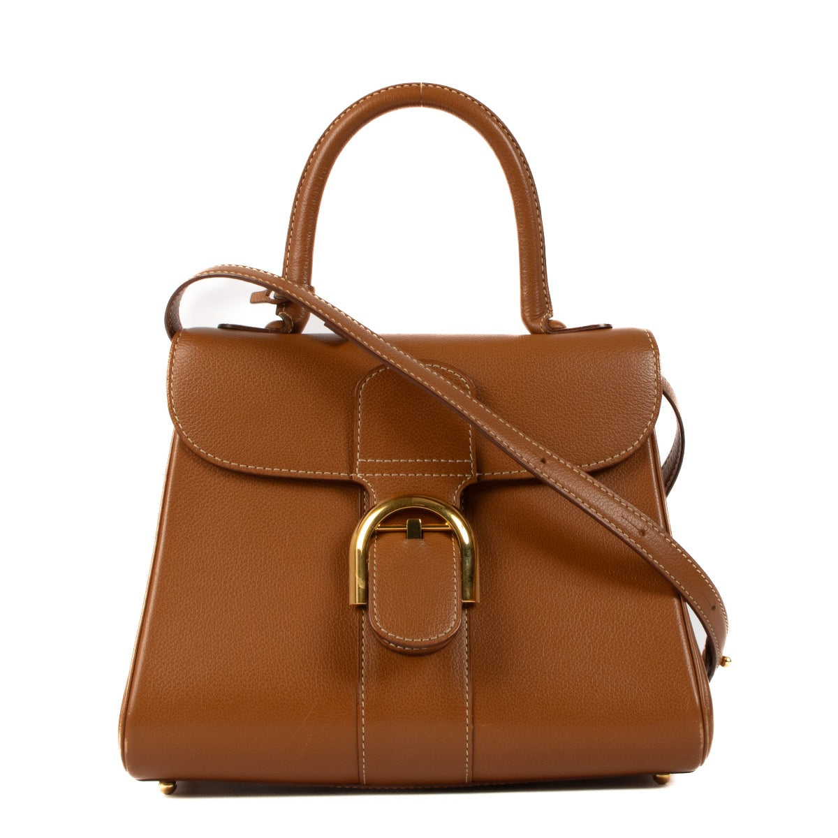 shop safe online Delvaux Fauve Jumping Brillant PM Hand Bag online tegen de beste prijs.