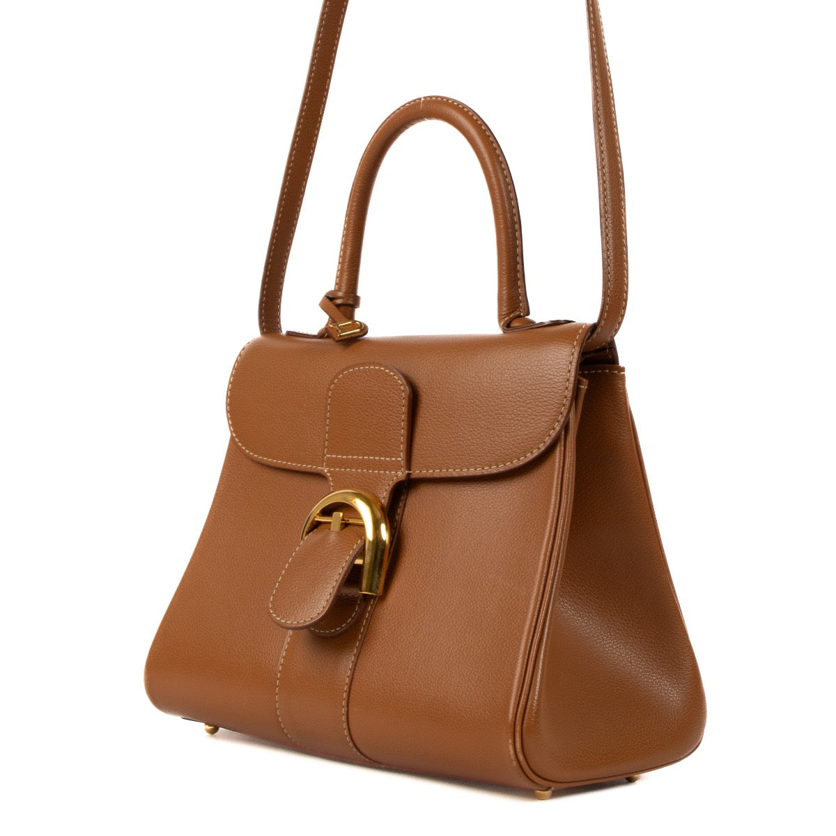 shop safe online Delvaux Fauve Jumping Brillant PM Hand Bag online tegen de beste prijs.