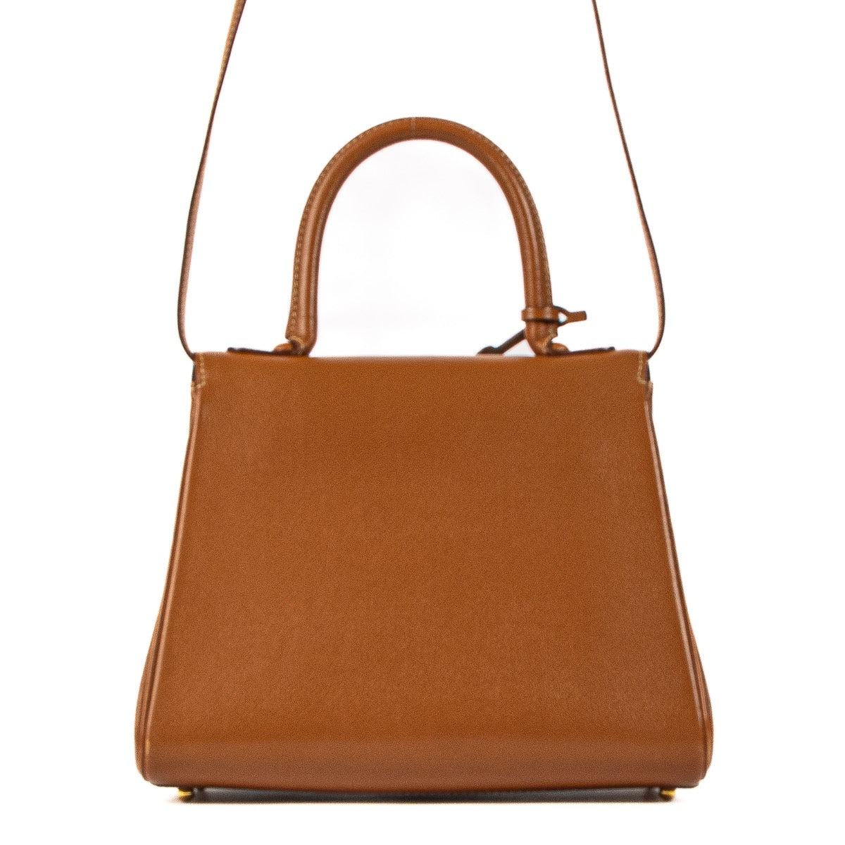 shop safe online Delvaux Fauve Jumping Brillant PM Hand Bag online tegen de beste prijs.