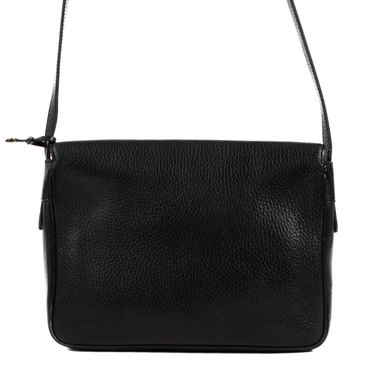 shop 100% authentic second hand Delvaux Black Leather Crossbody Bag on Labellov.com