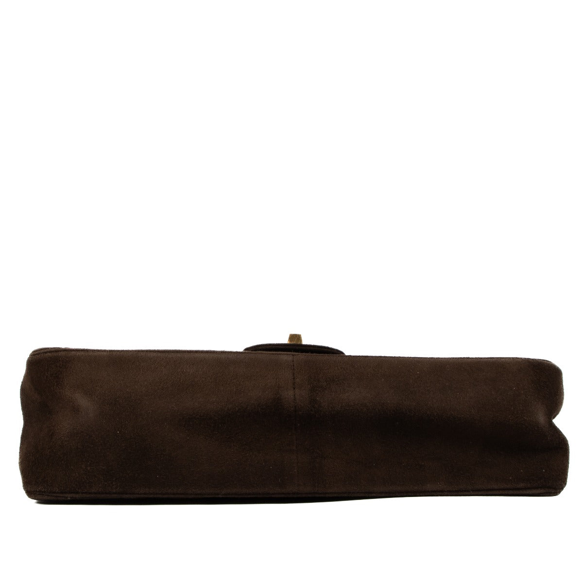Chanel Vintage Brown Suede 2.55 Chain Classic Flap Bag
