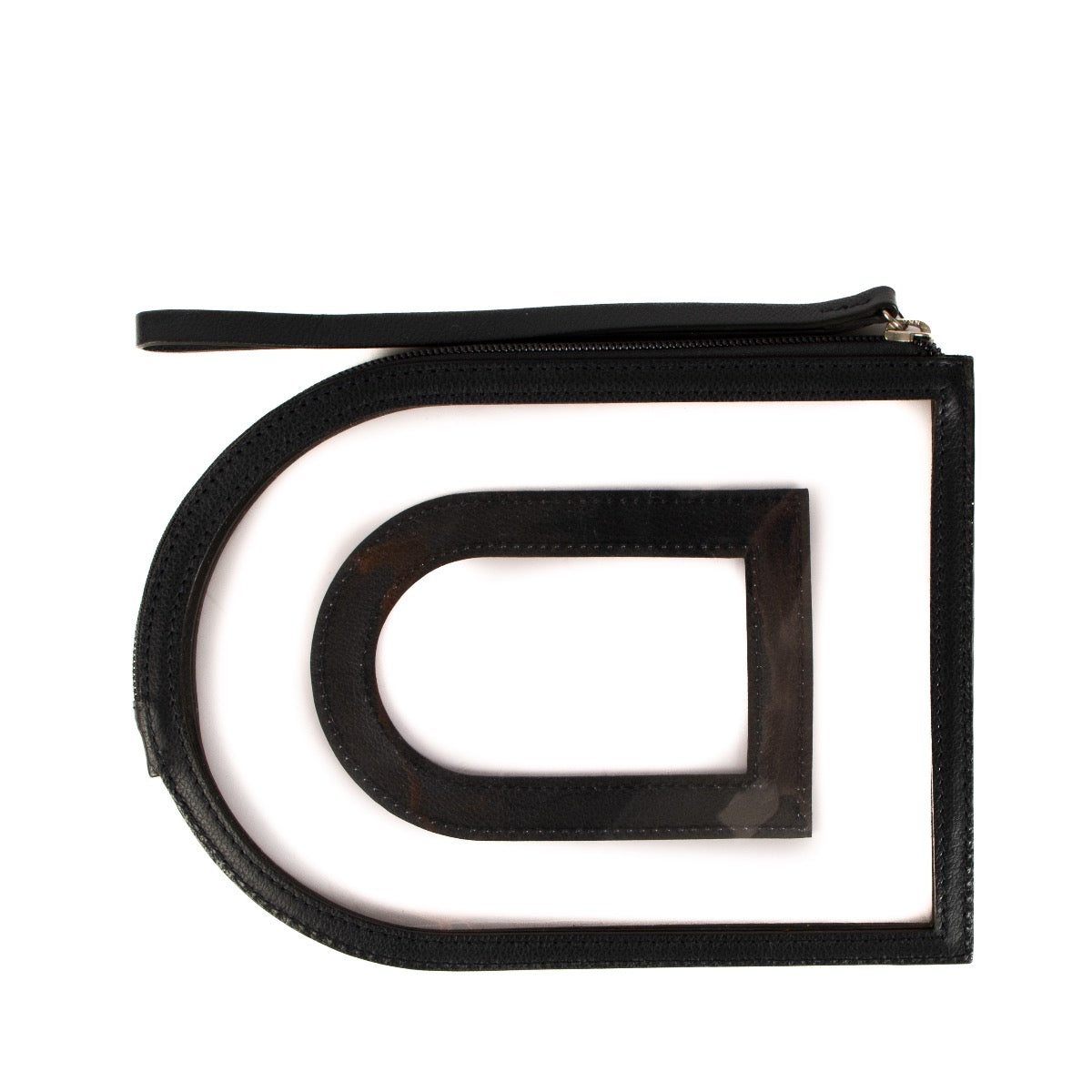 Shop 100% authentic second-hand Delvaux Blue D Pochette GM Clutch on Labellov.com