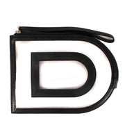 Shop 100% authentic second-hand Delvaux Blue D Pochette GM Clutch on Labellov.com